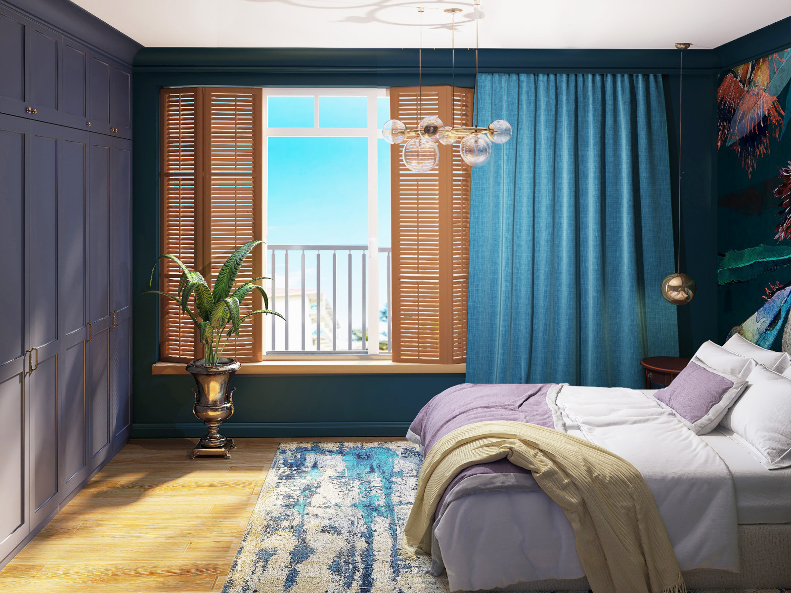 Schlafzimmer