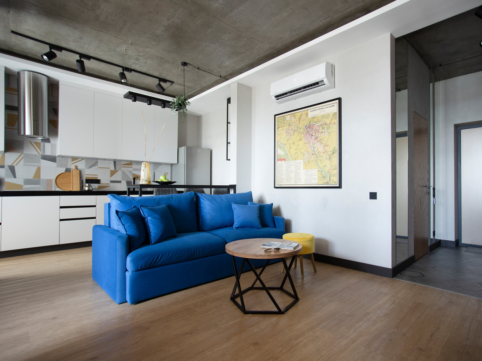 Квартира в Казани с видом на озеро Кабан