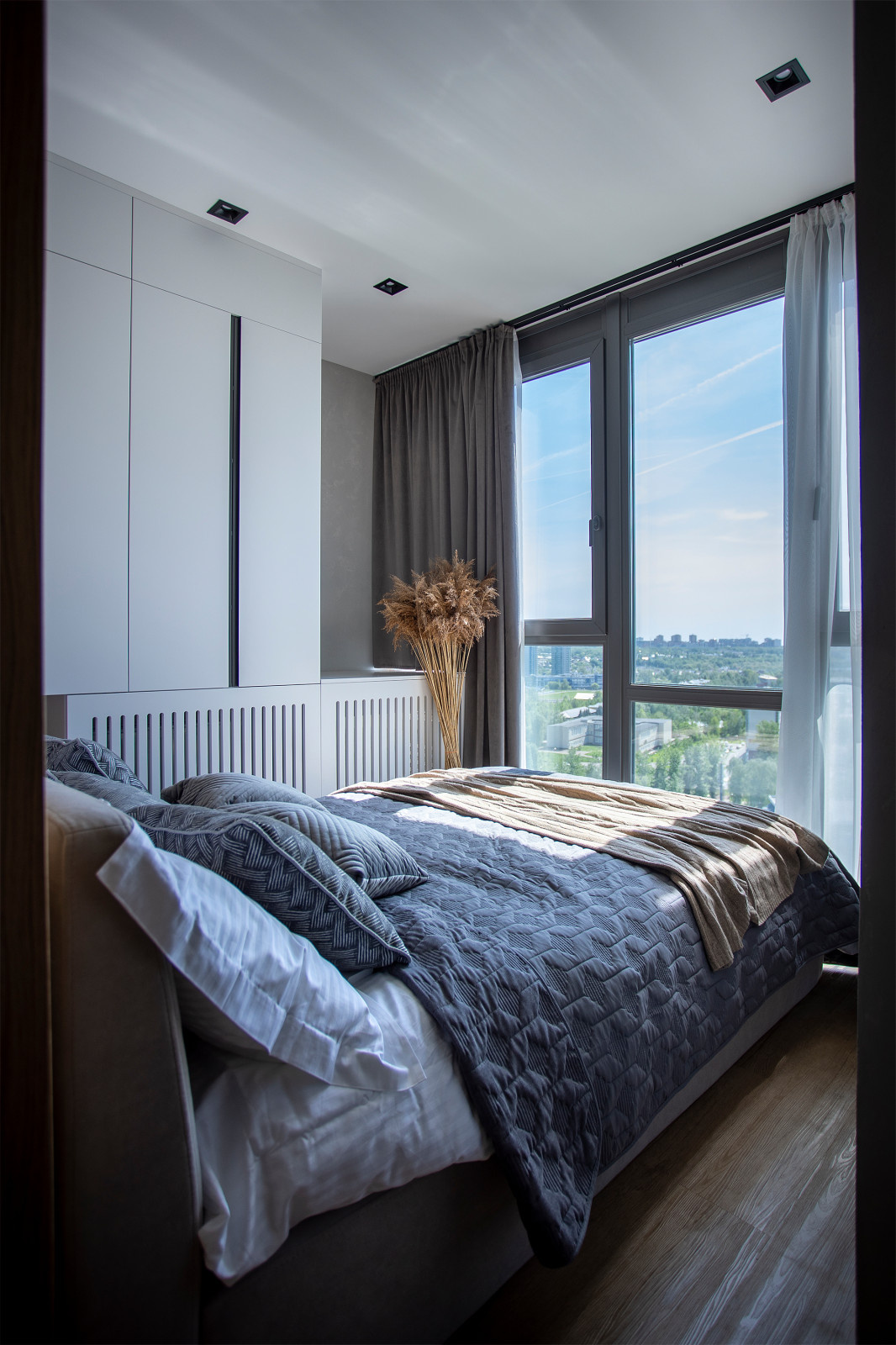 Квартира в Казани с видом на озеро Кабан