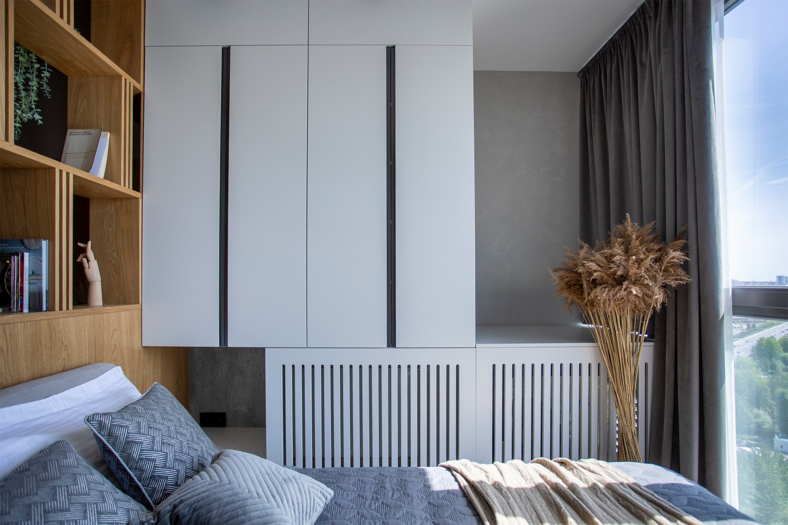 Квартира в Казани с видом на озеро Кабан