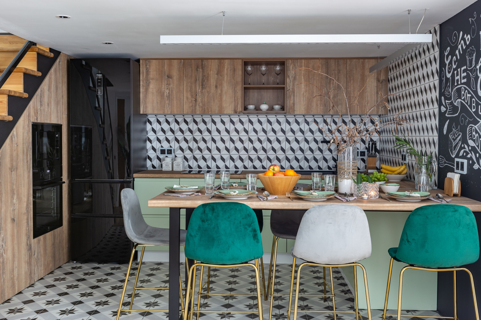 Двухуровневая квартира в Сочи