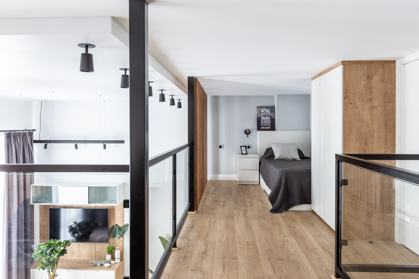 Двухуровневая квартира в Сочи