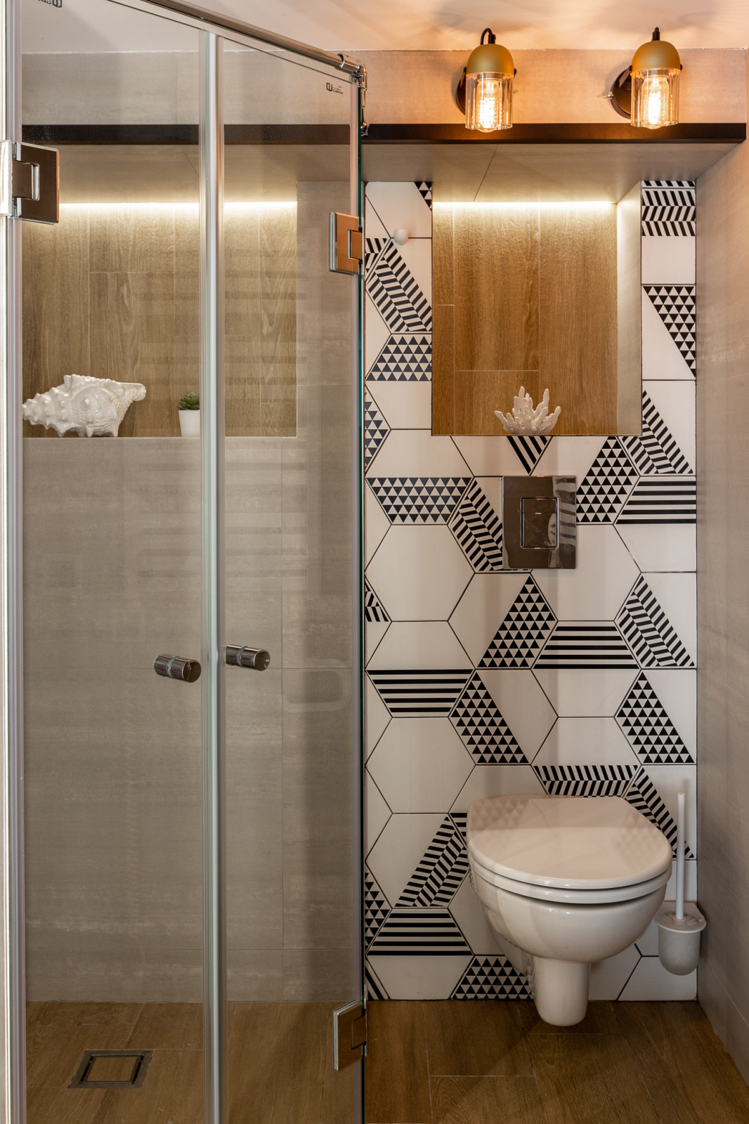 Двухуровневая квартира в Сочи