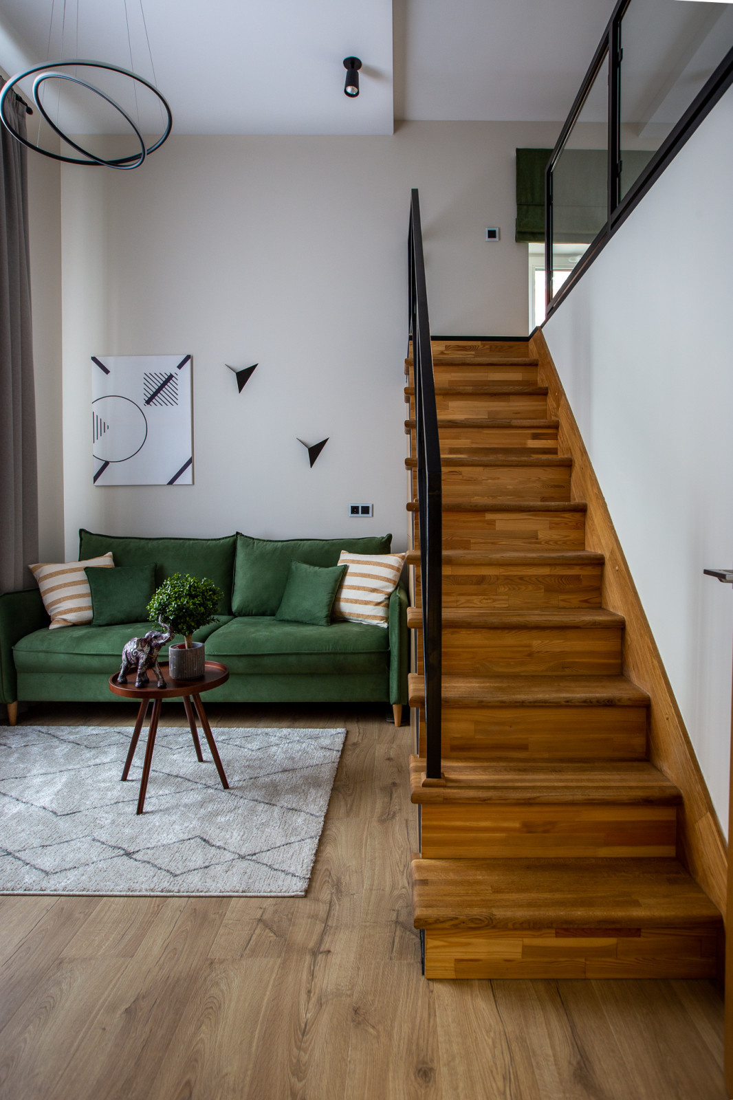 Двухуровневая квартира в Сочи