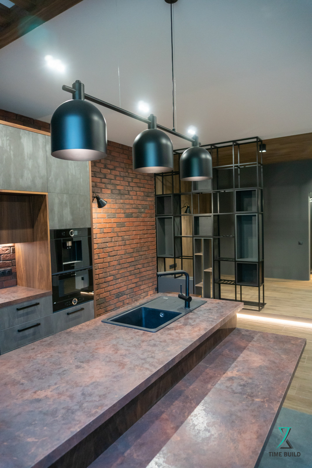 Jack House in Loft from Time Build