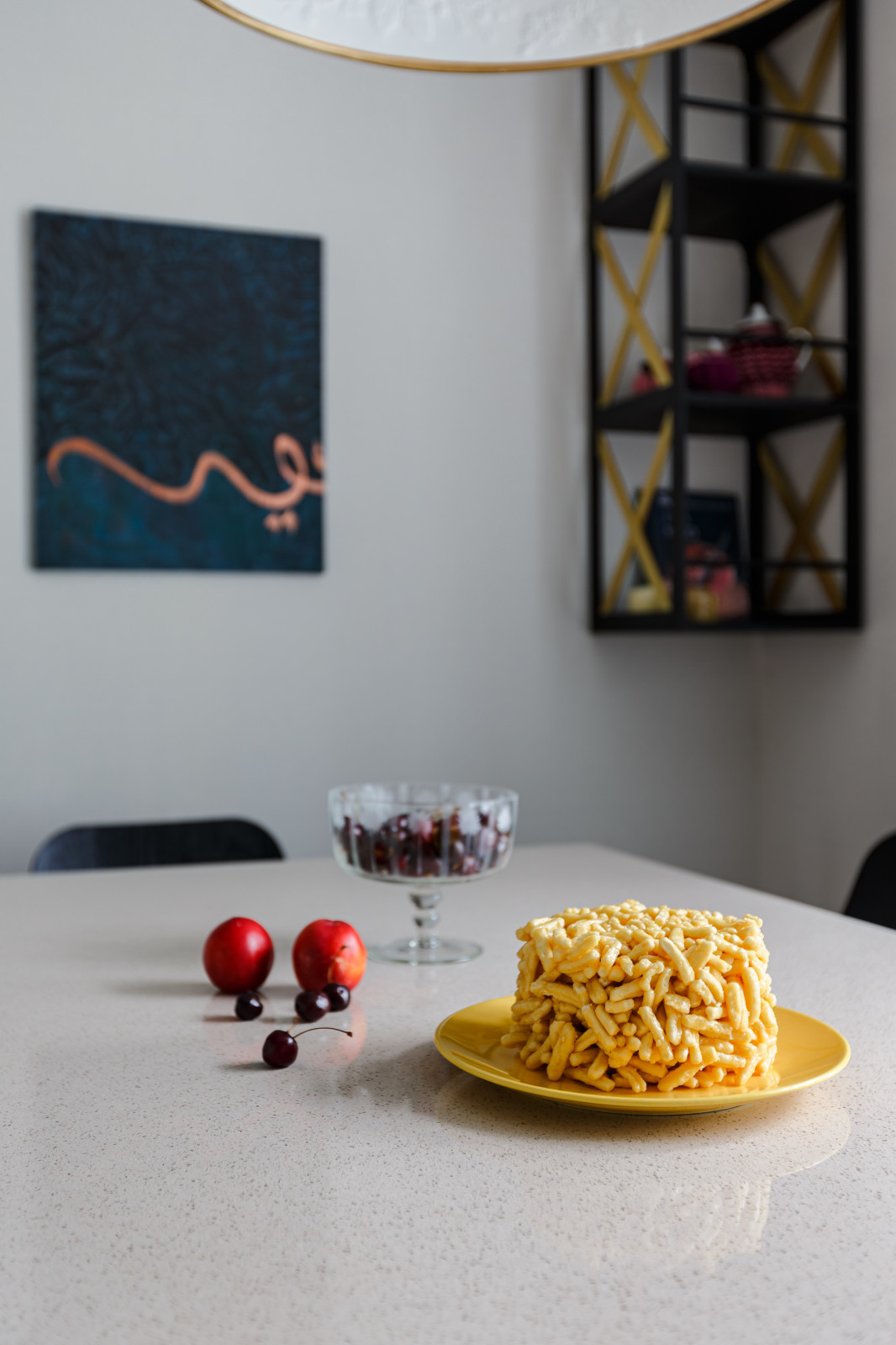 В гостях: Квартира в Казани, где встречают чак-чаком