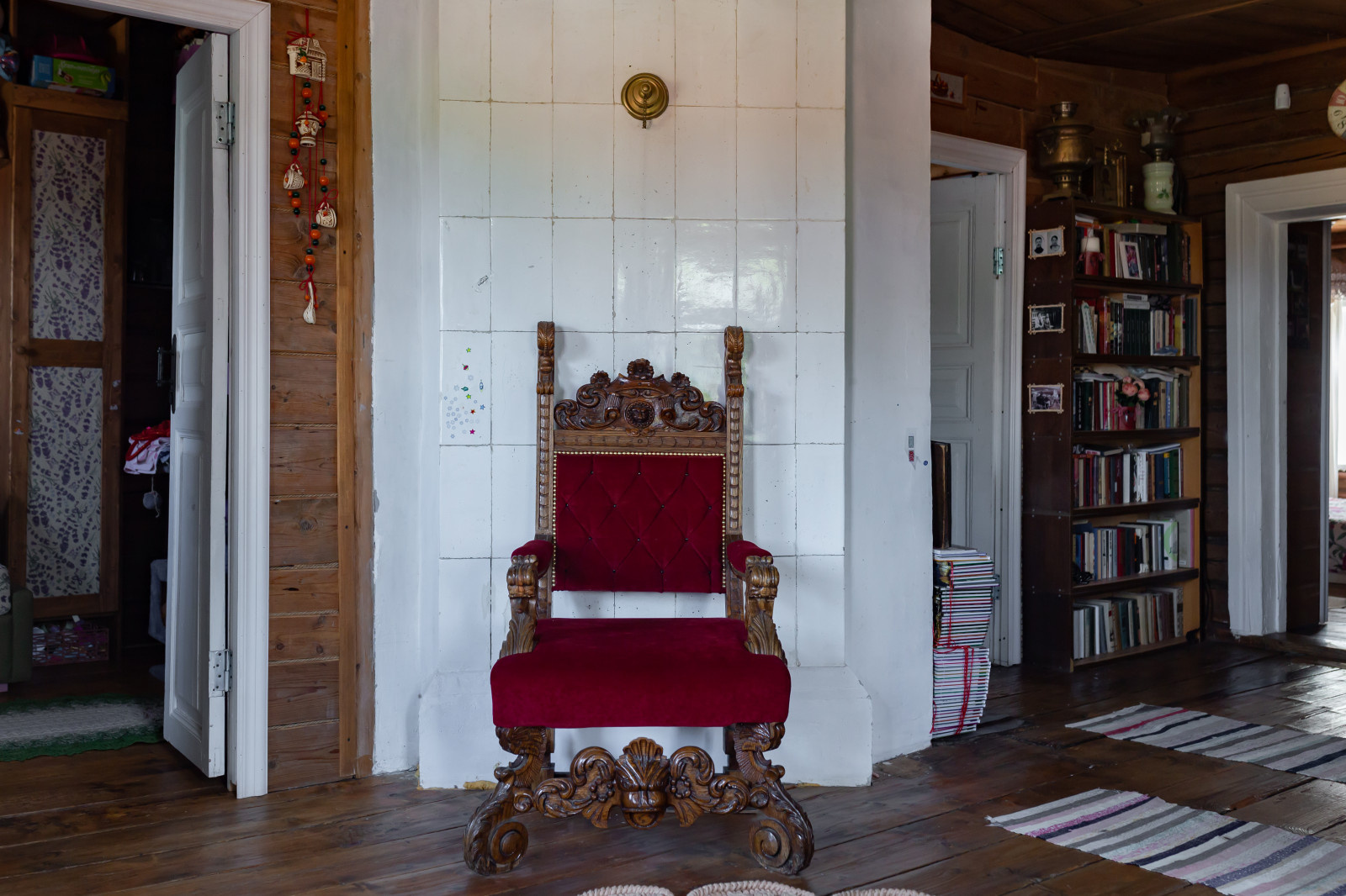 В гостях: Русская изба 1908 года в Тарусе