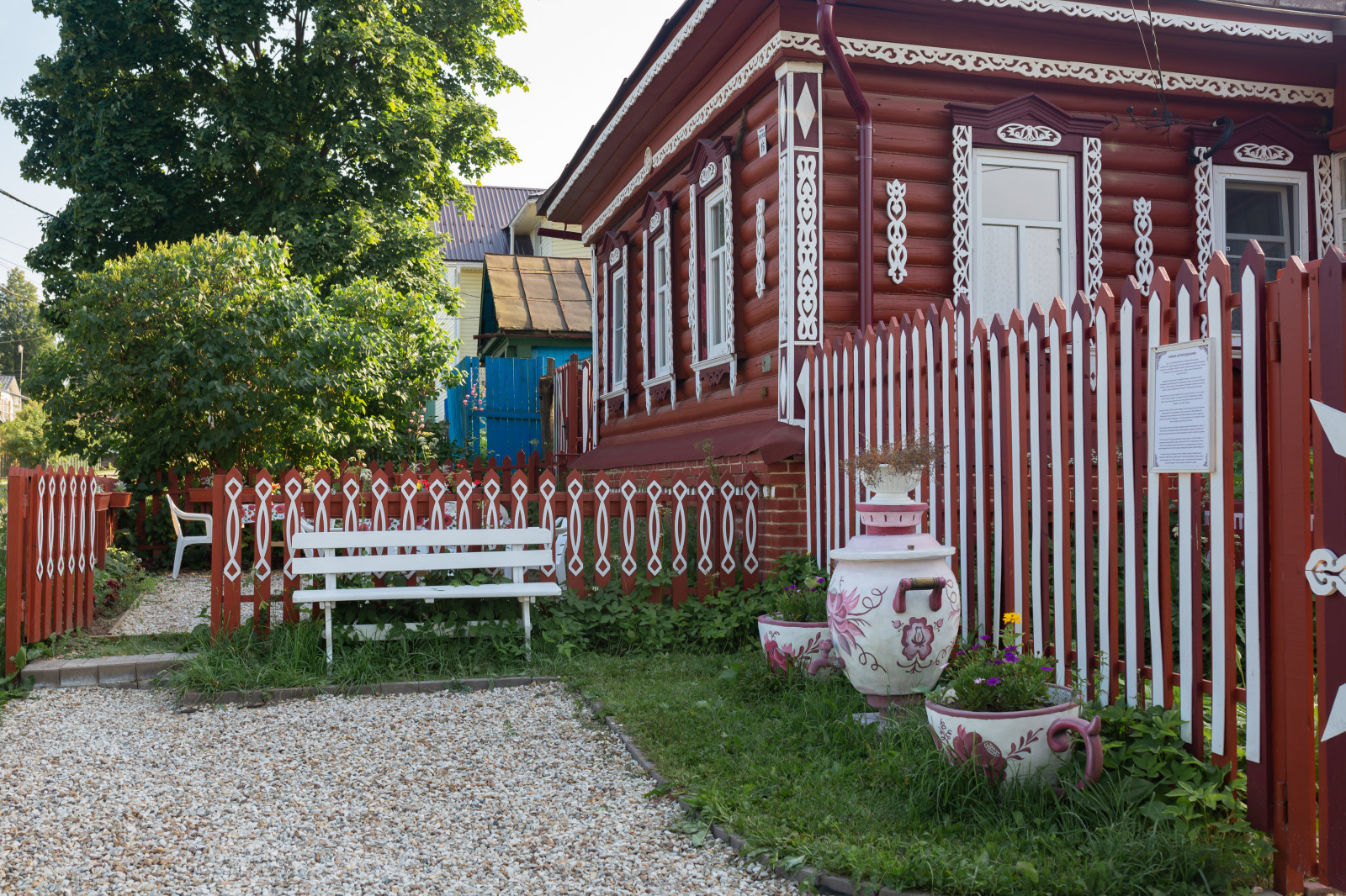 В гостях: Русская изба 1908 года в Тарусе