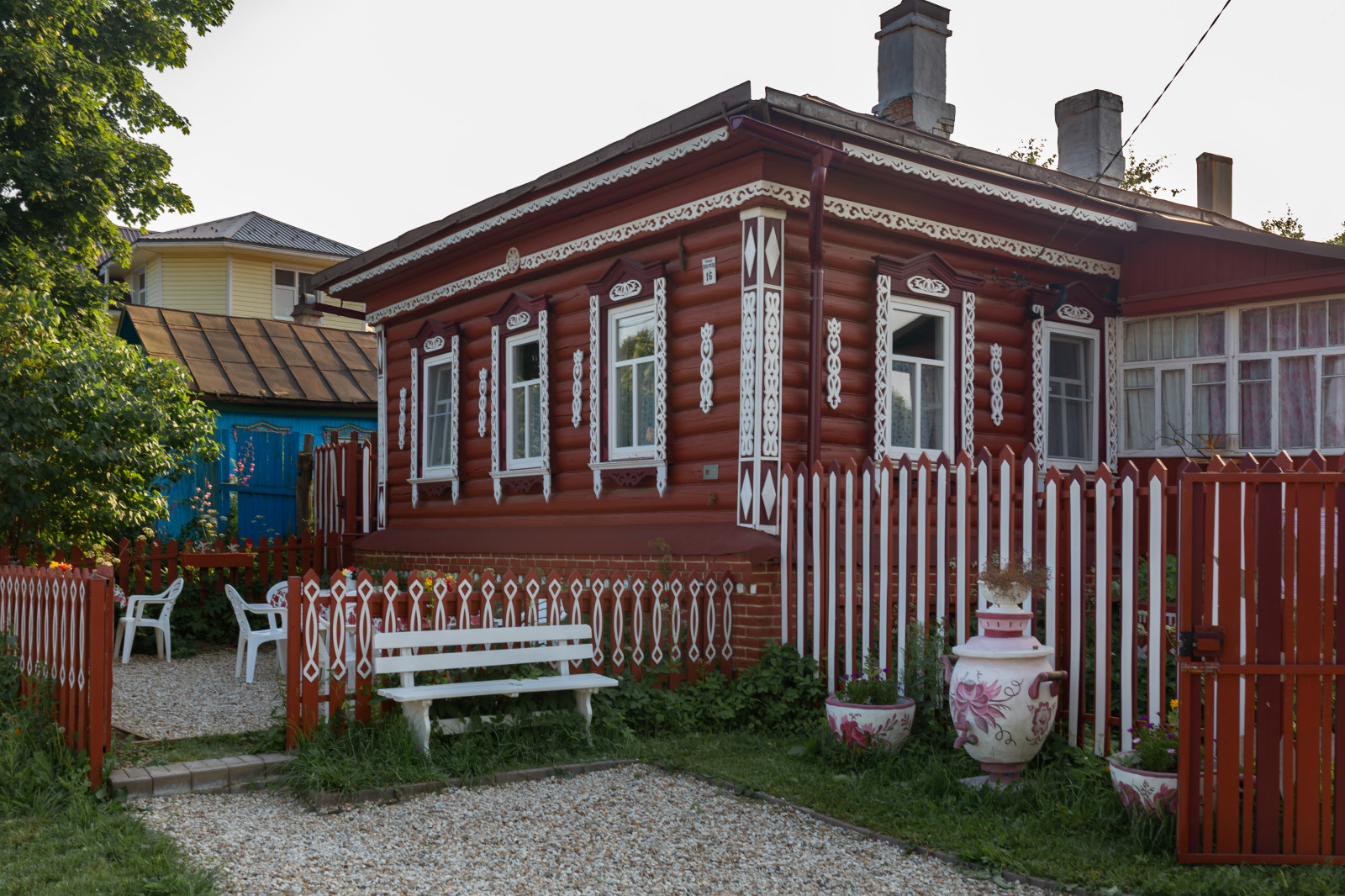 Дом в Тарусе