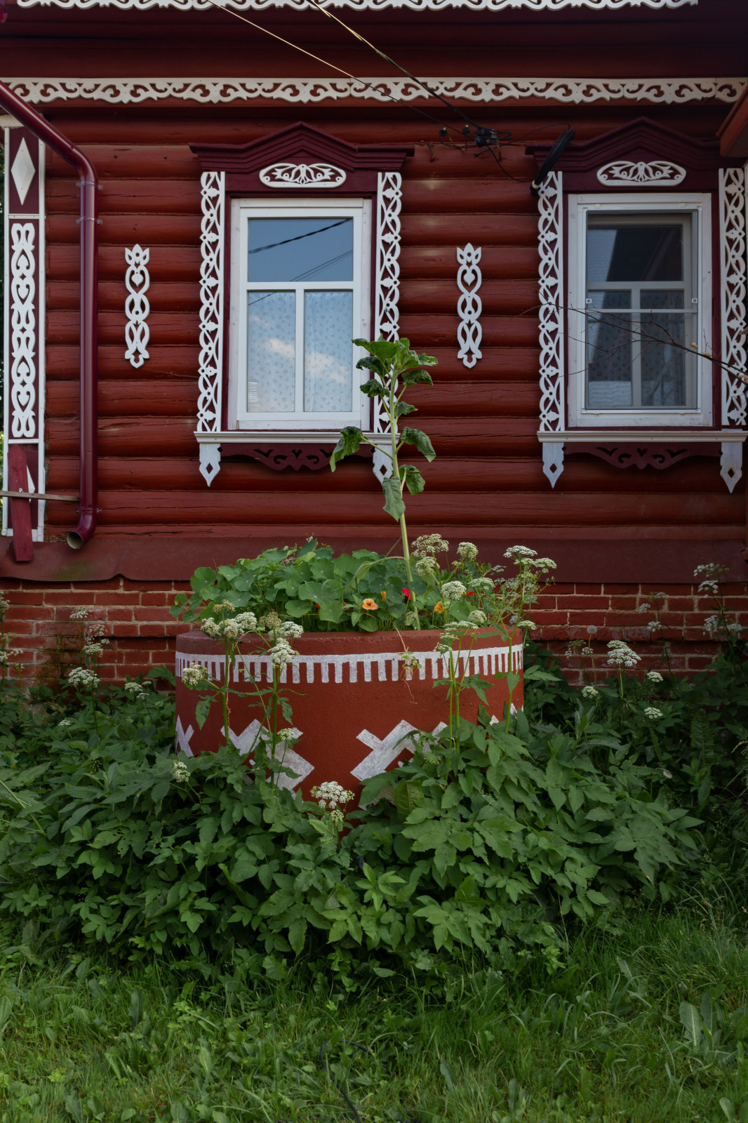 В гостях: Русская изба 1908 года в Тарусе