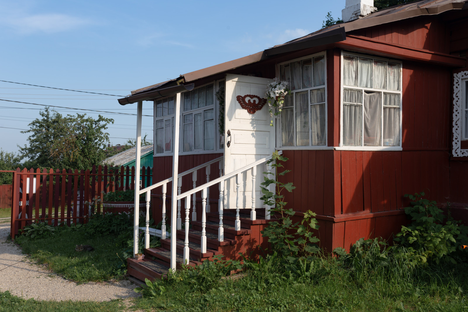 В гостях: Русская изба 1908 года в Тарусе