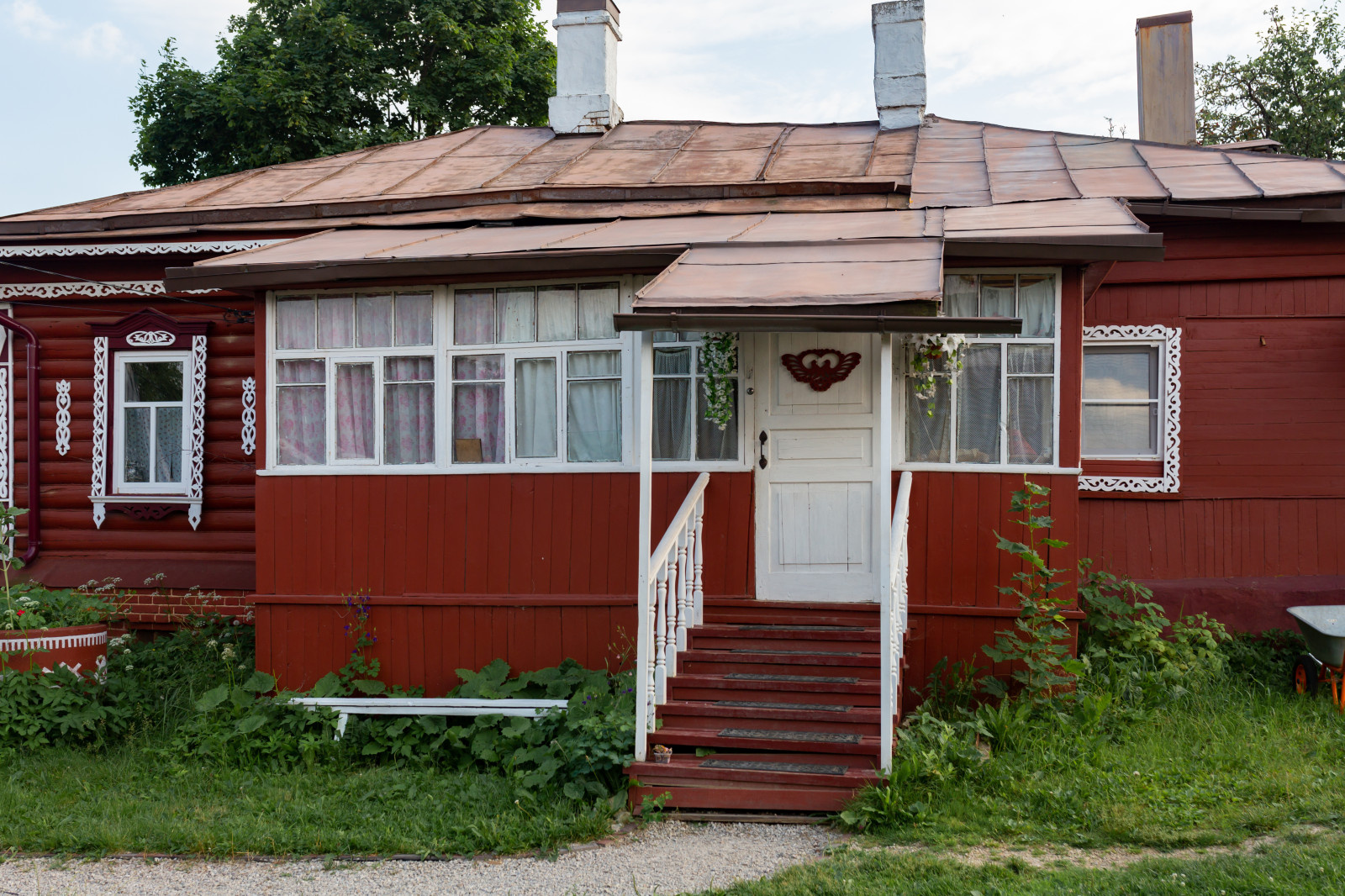 Дом в Тарусе