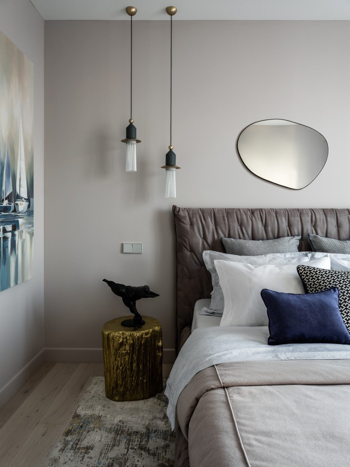 Реализованный проект в ЖК Родной город "Свежее утро"