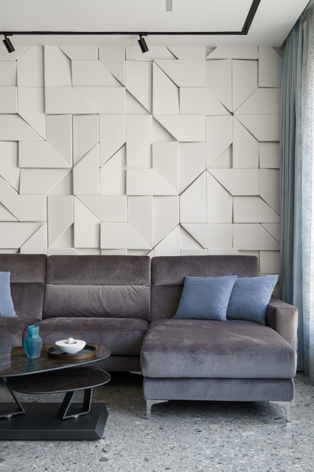 Houzz тур: Интерьер с кухней в любимом цвете заказчицы