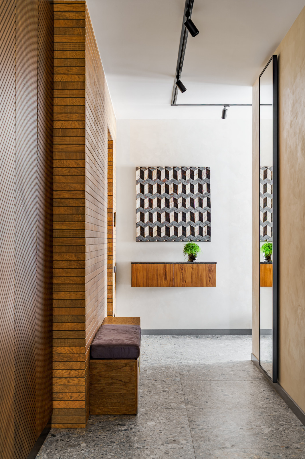 Houzz тур: Интерьер с кухней в любимом цвете заказчицы