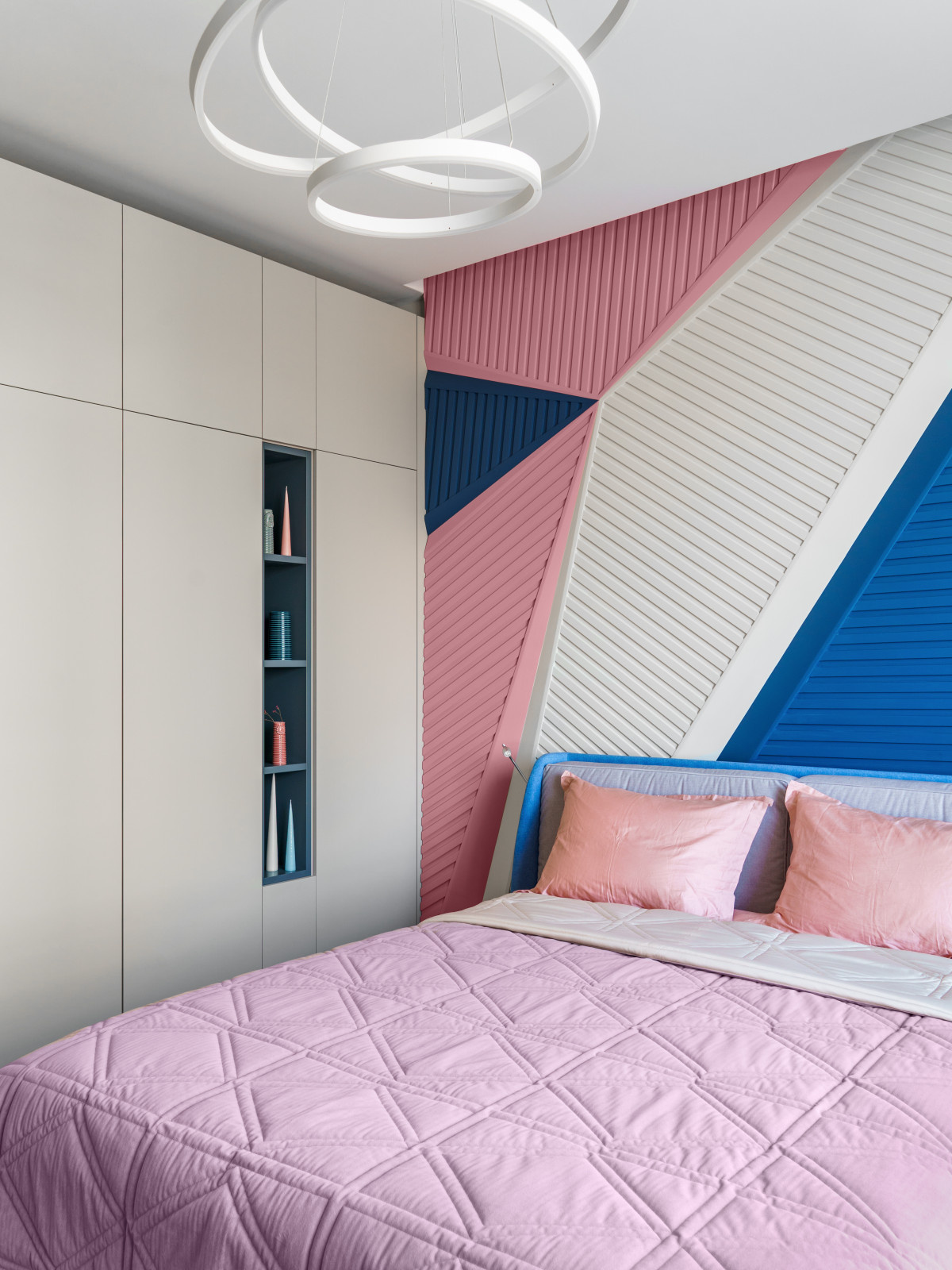 Houzz тур: Интерьер с кухней в любимом цвете заказчицы