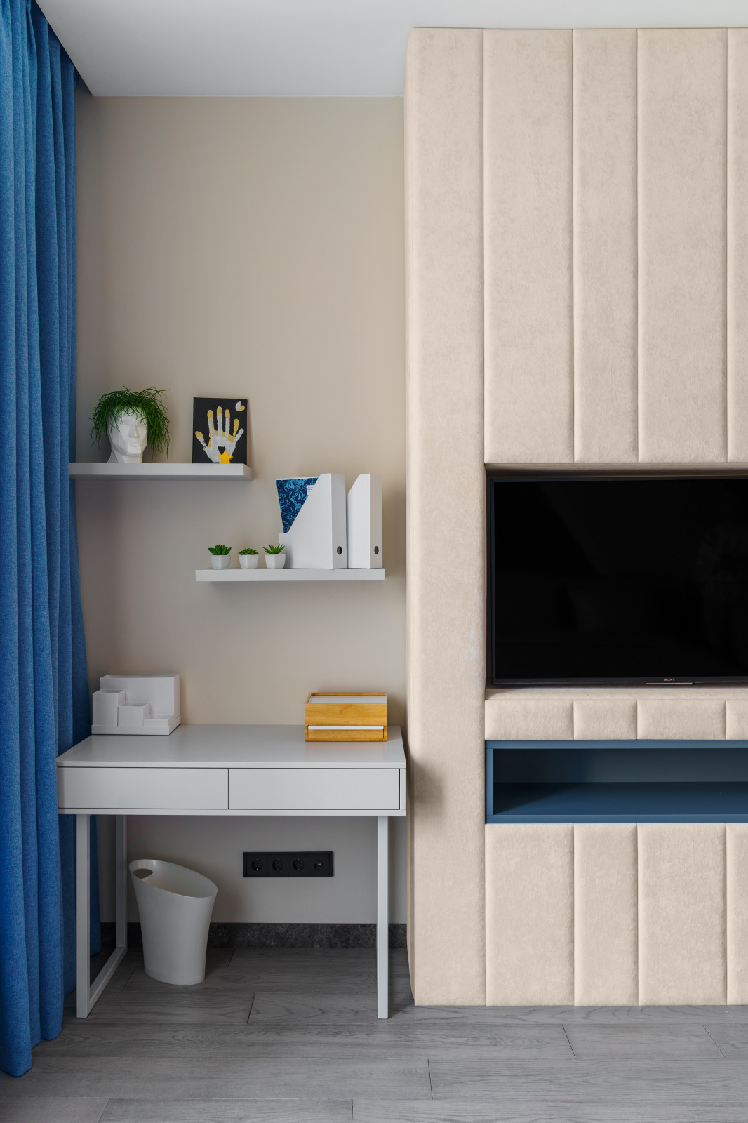 Houzz тур: Интерьер с кухней в любимом цвете заказчицы