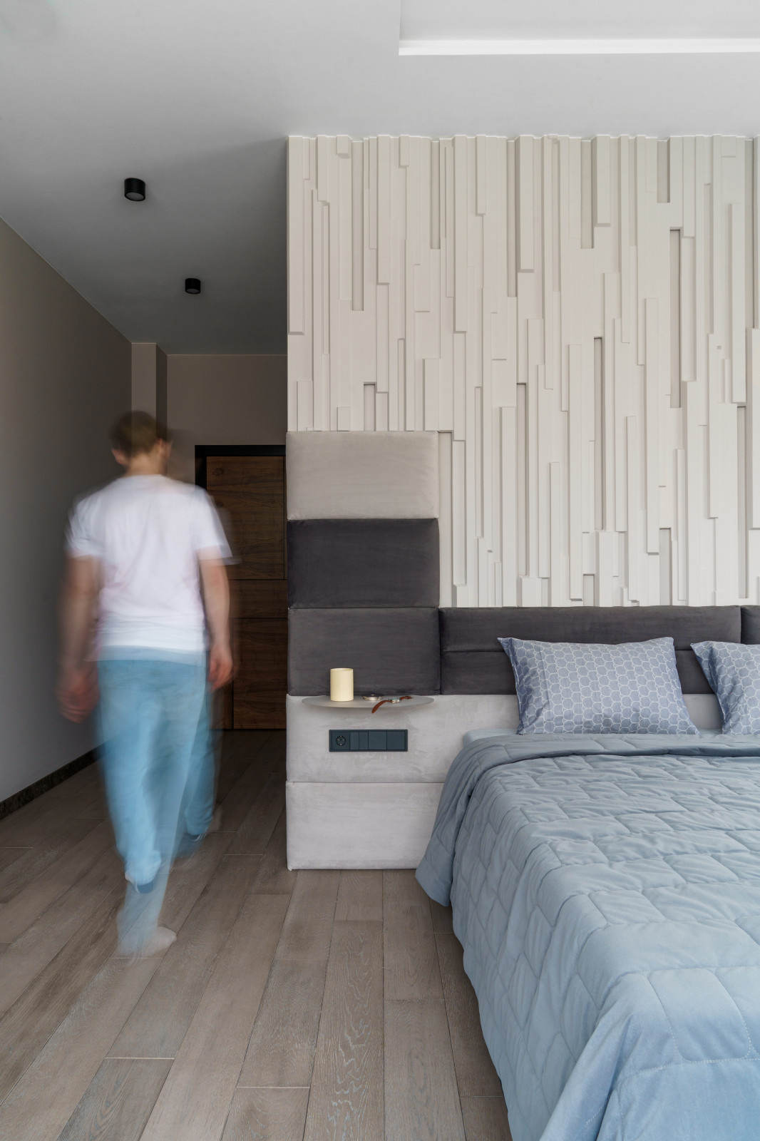 Houzz тур: Интерьер с кухней в любимом цвете заказчицы