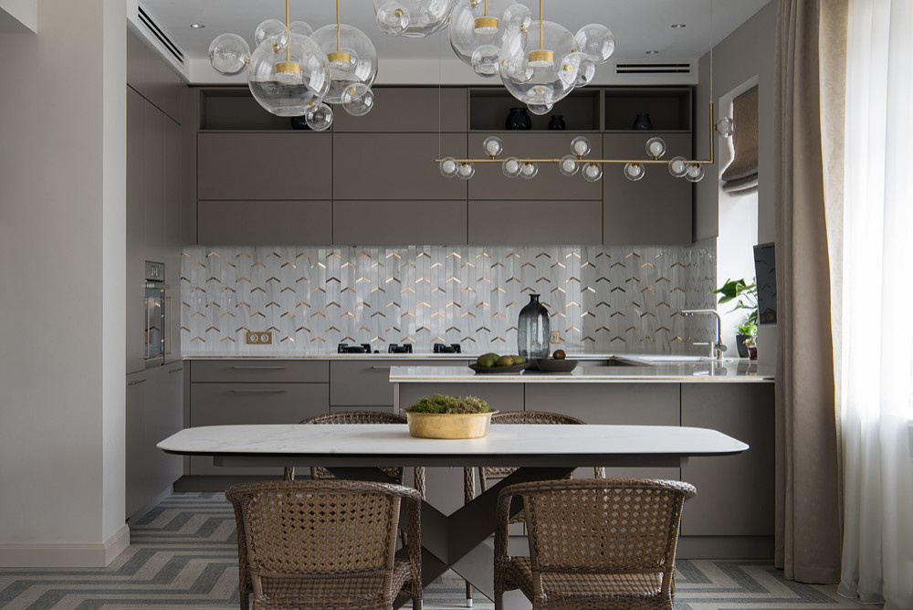 Интерьер дома для молодой семьи