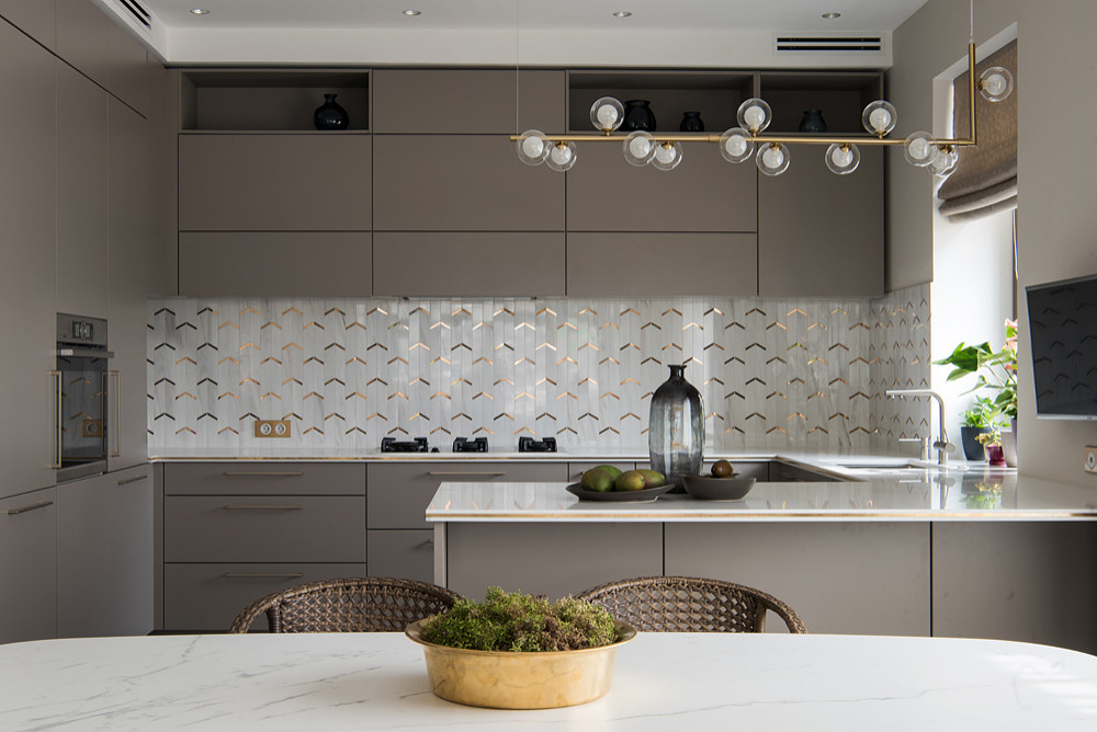 Интерьер дома для молодой семьи