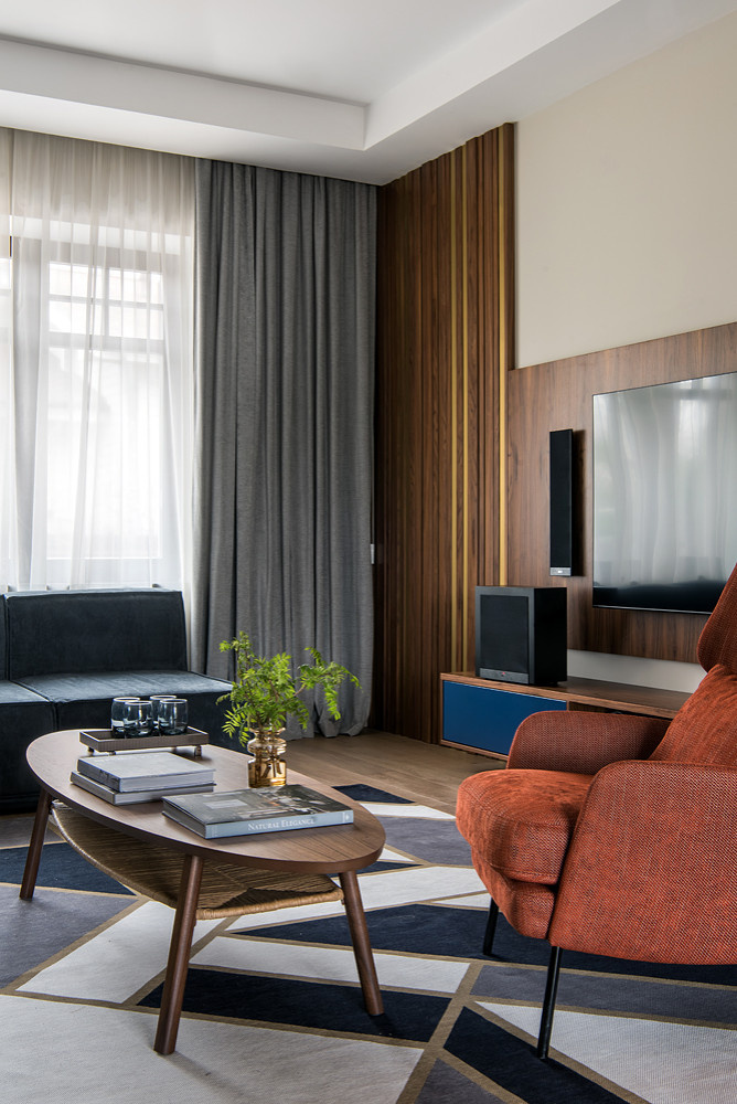 Интерьер дома для молодой семьи