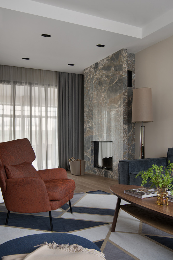 Интерьер дома для молодой семьи