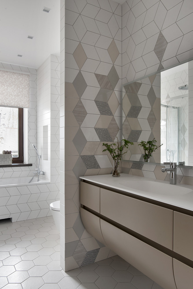 Интерьер дома для молодой семьи