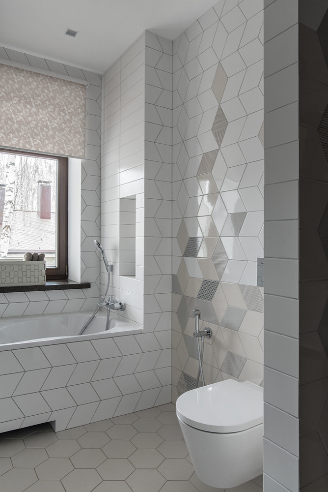 Интерьер дома для молодой семьи