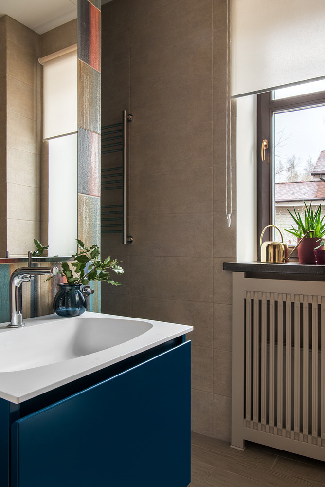 Интерьер дома для молодой семьи