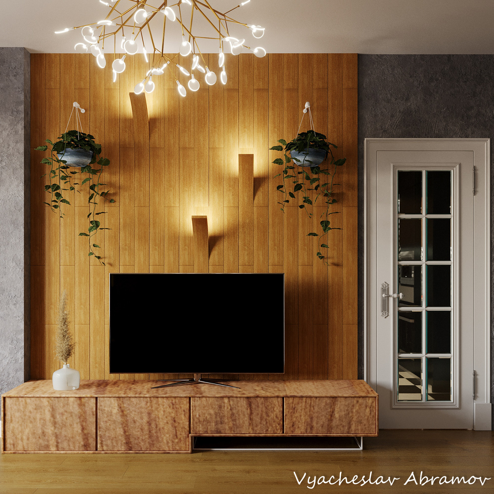 Обложка проекта: Интерьер Спальни
