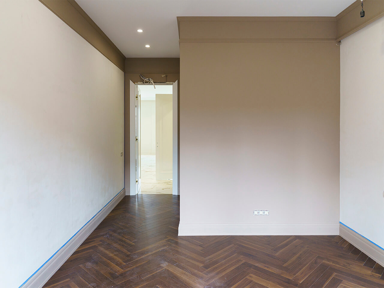 Дизайнерский ремонт квартиры 70 м² в ЖК Царская площадь