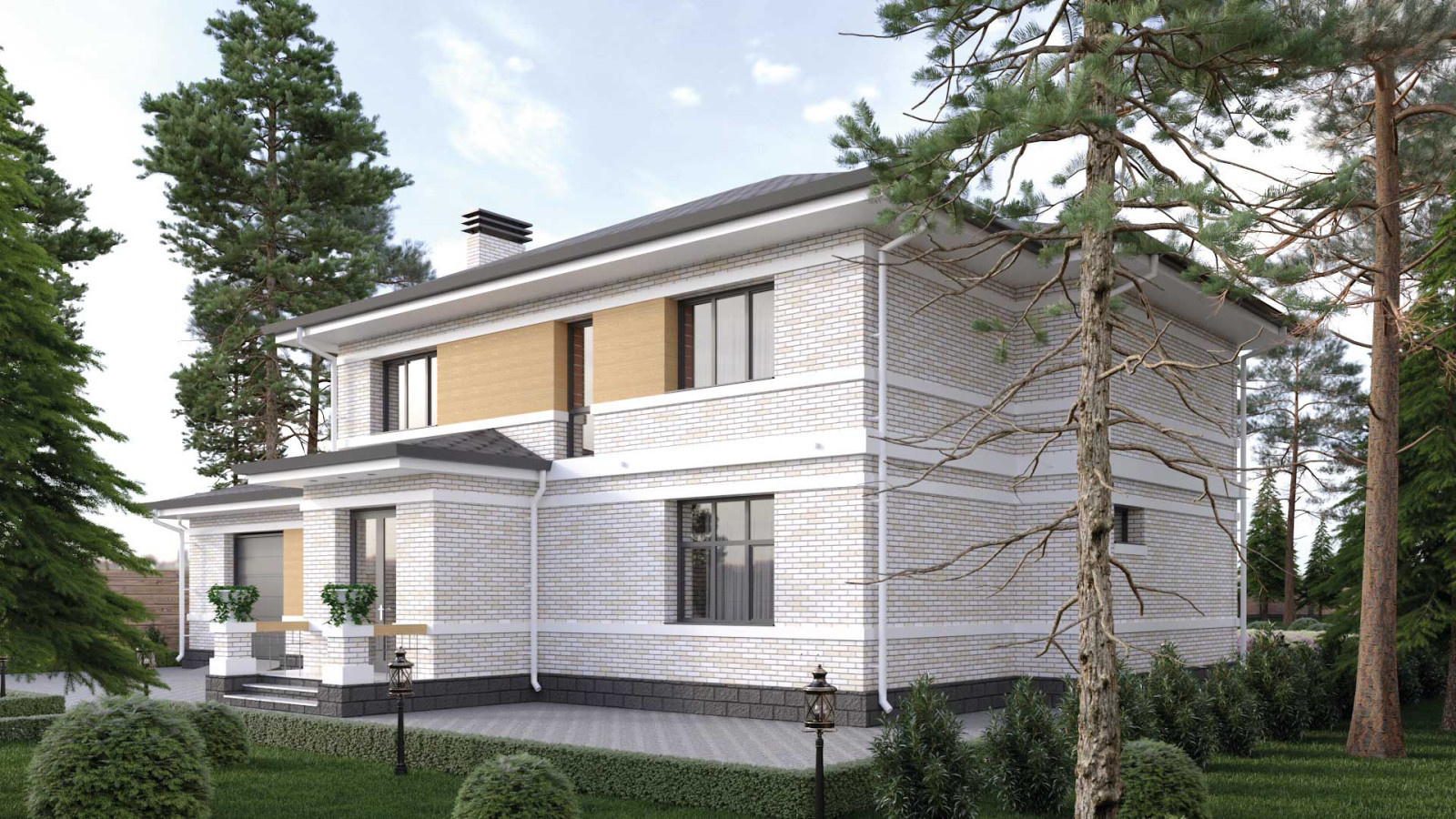 Частный дом