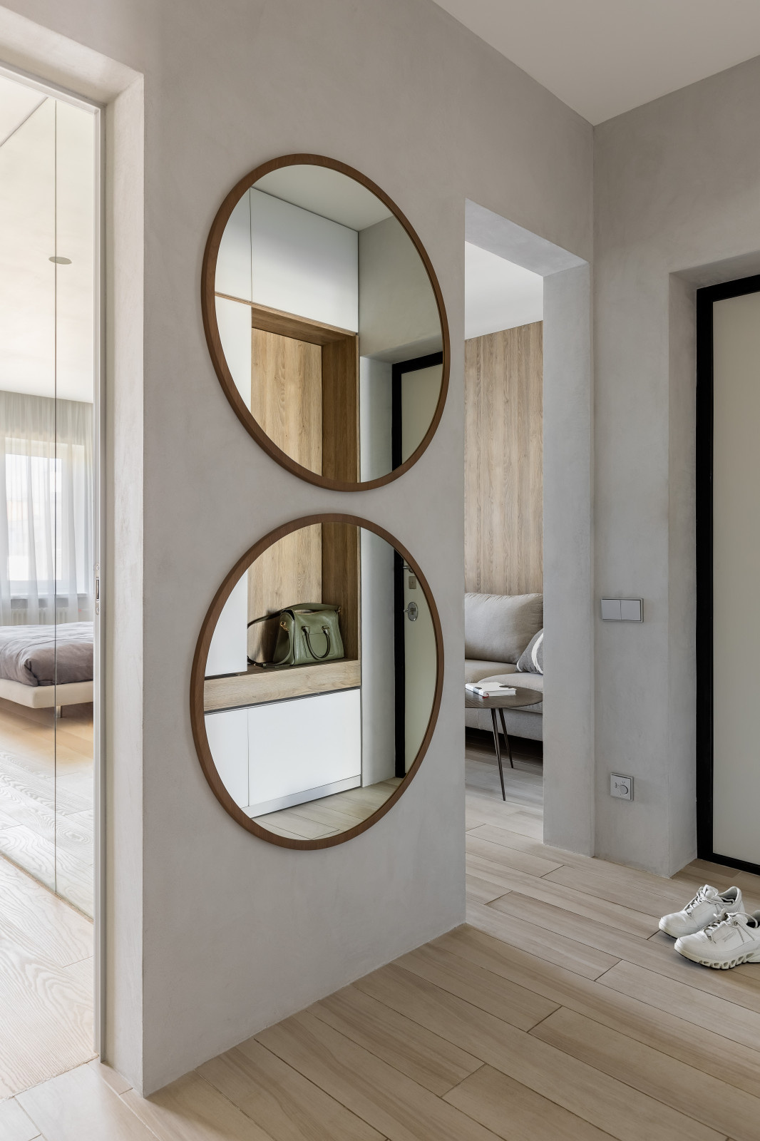 Минимализм 70м.кв.