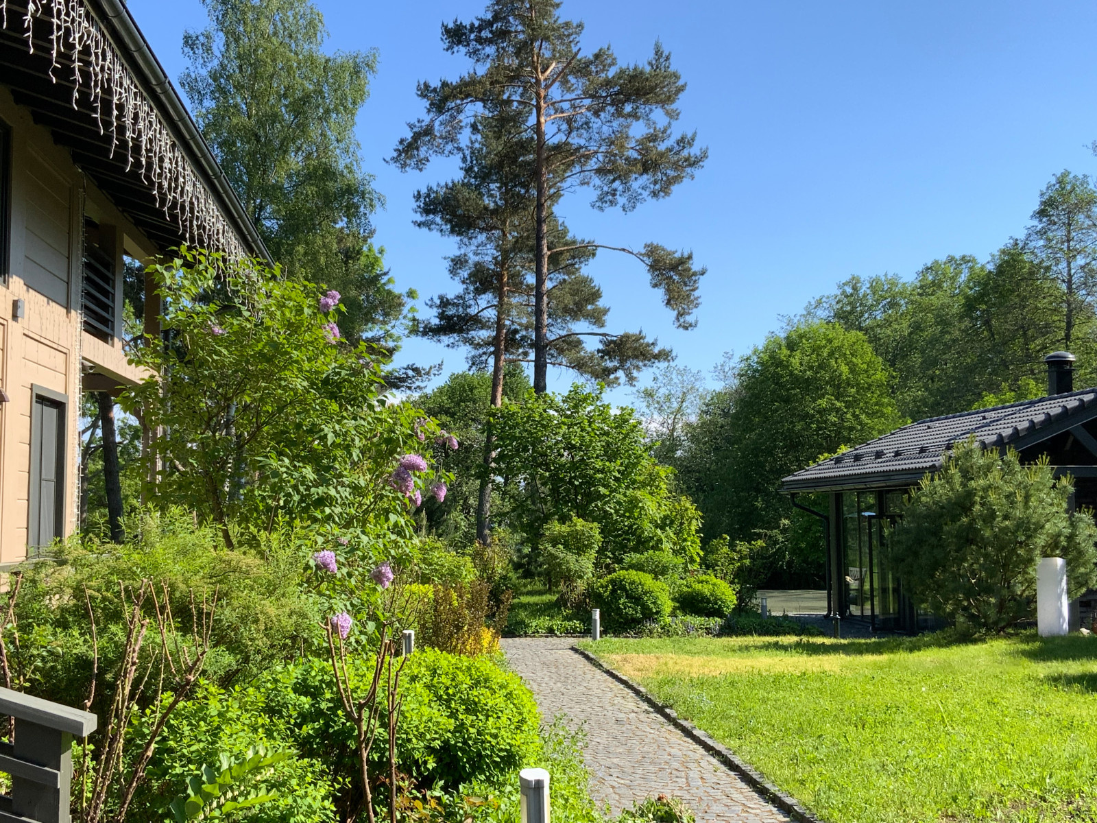 Сад натуралистического стиля