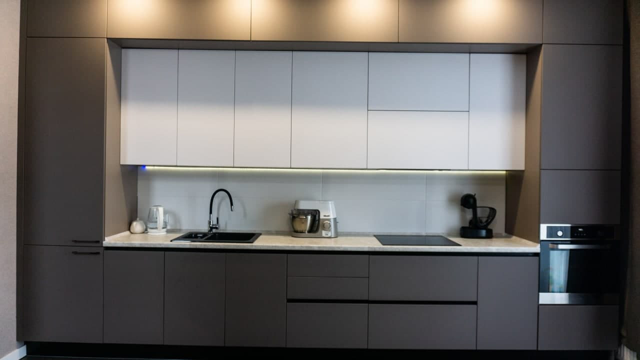 Кухонный гарнитур Графит г. Уфа