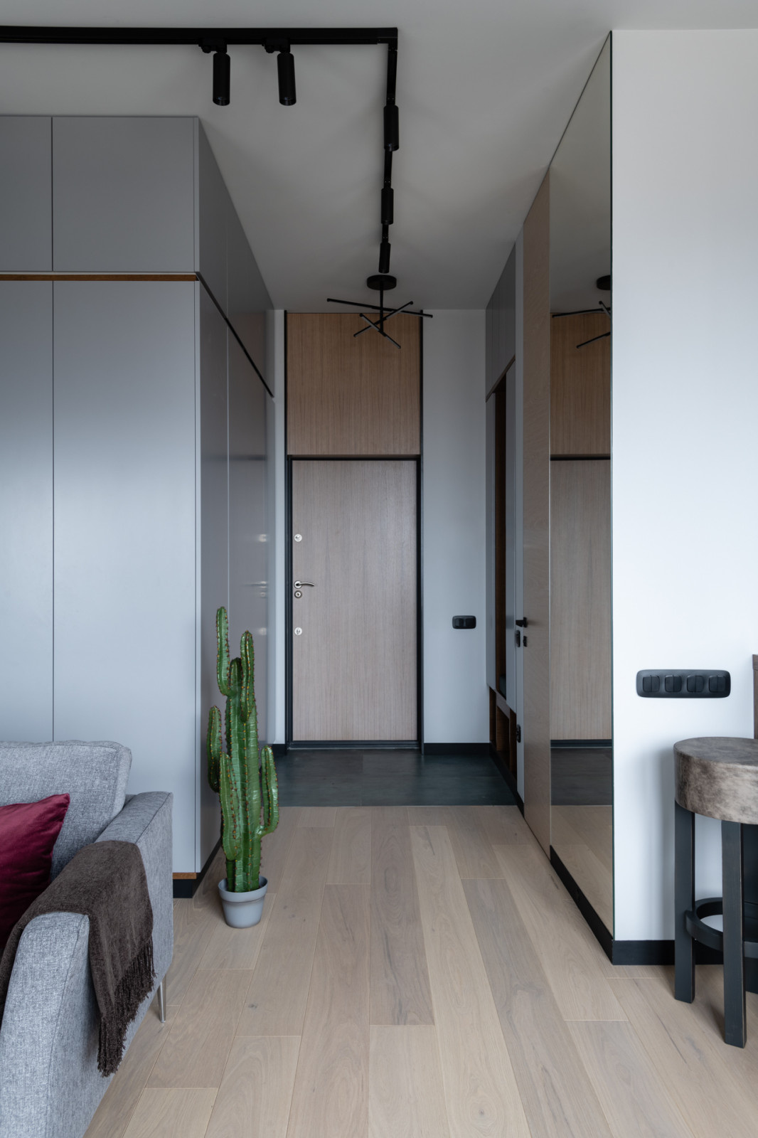 Houzz тур: Студия 44 кв.м с брутальным характером