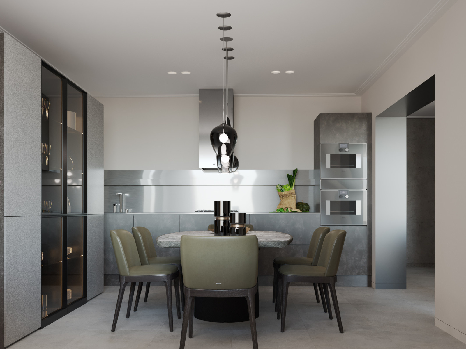 Интерьер квартиры 133 м2, Ярославль