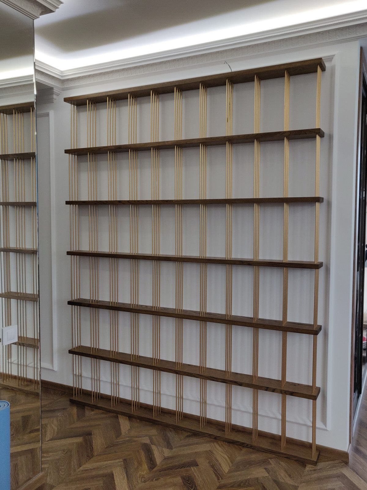 Винный стеллаж на заказ