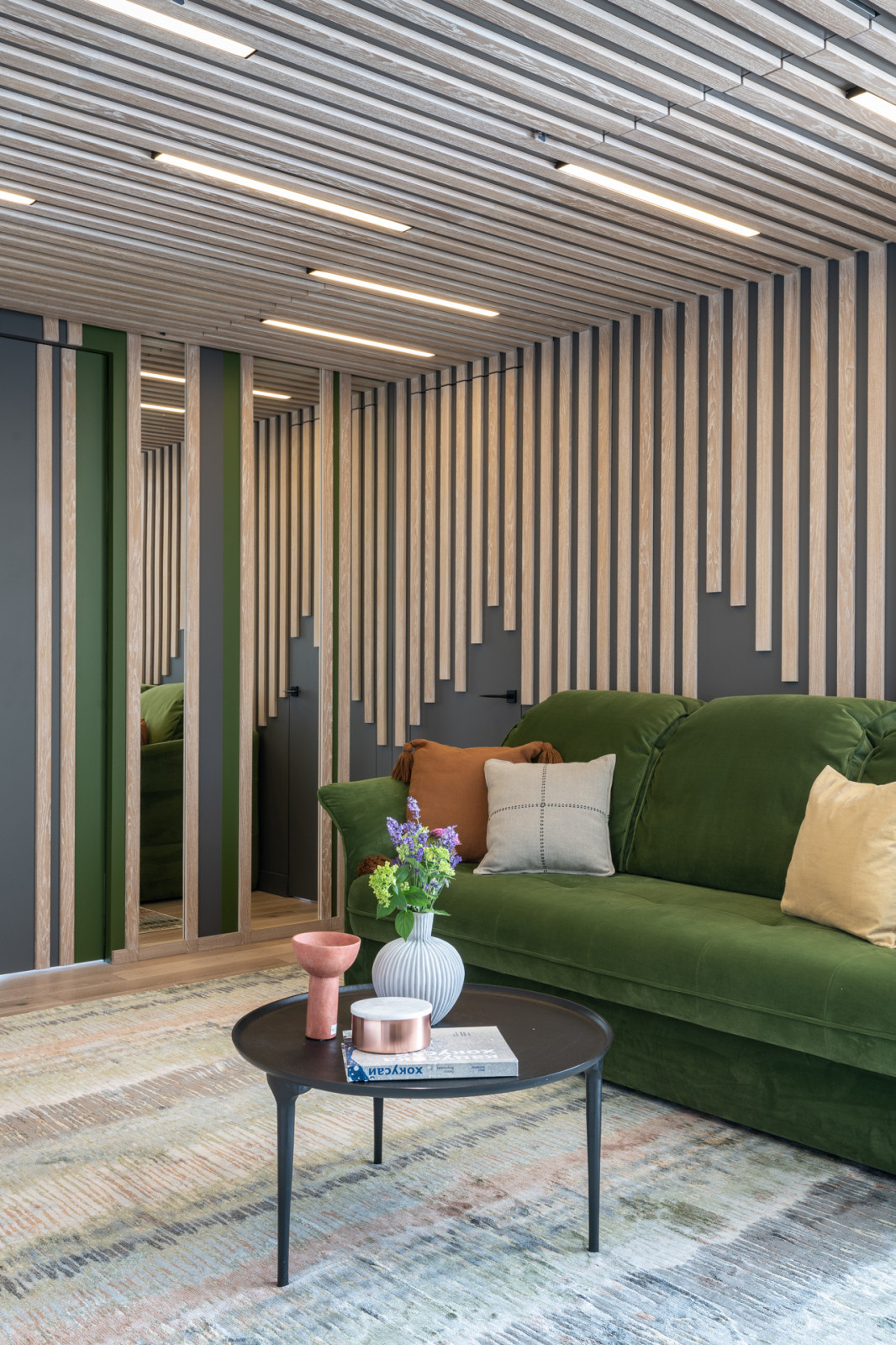 Просторная и современная квартира в ЖК Монодом для семьи с тремя детьми