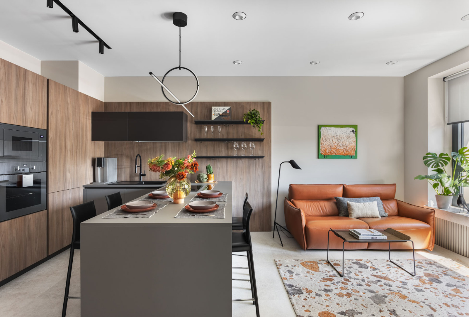 Houzz тур: Апартаменты для семьи дизайнера Ирины Чернейкиной