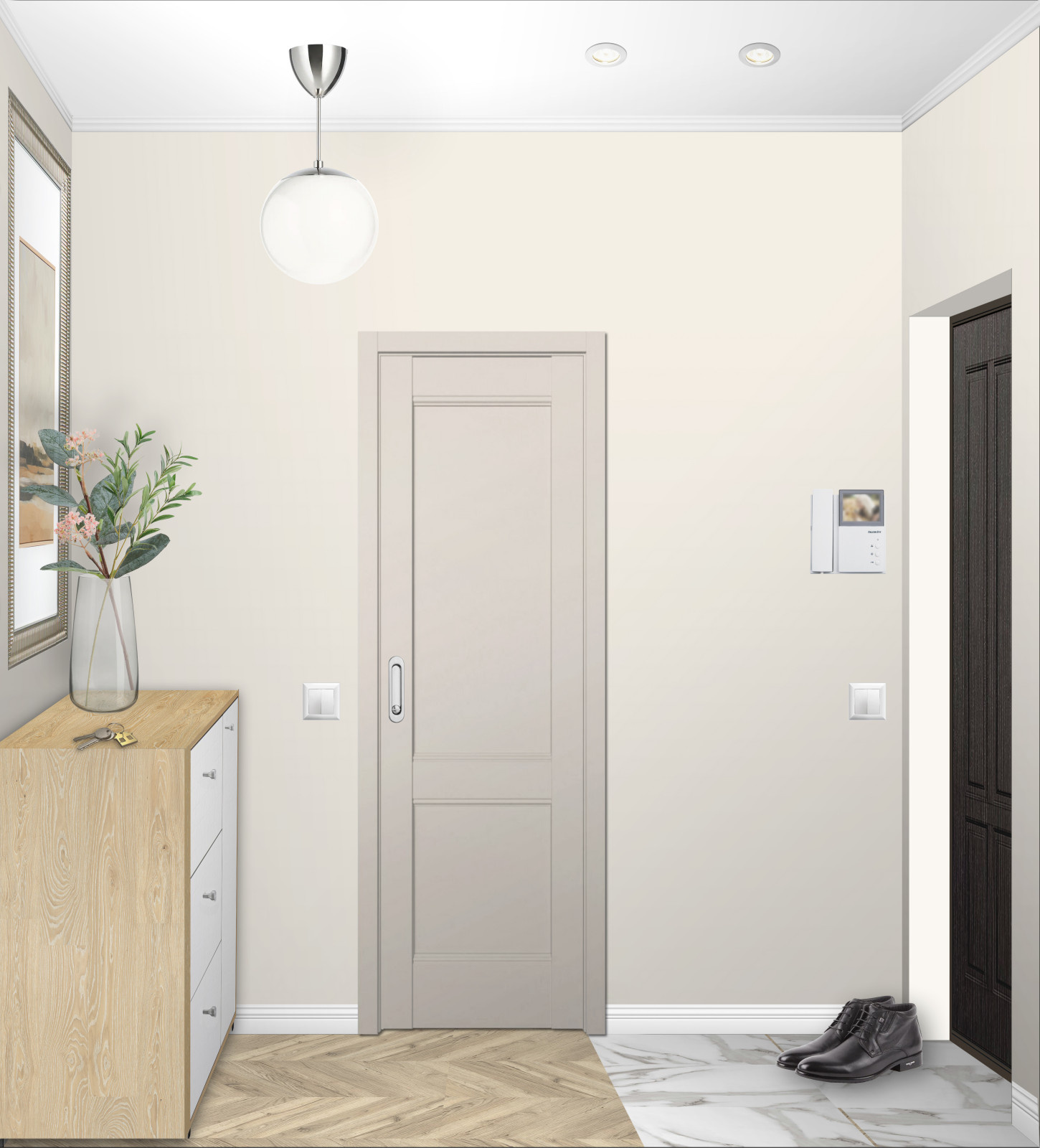 Однокомнатная квартира пос.Фряново