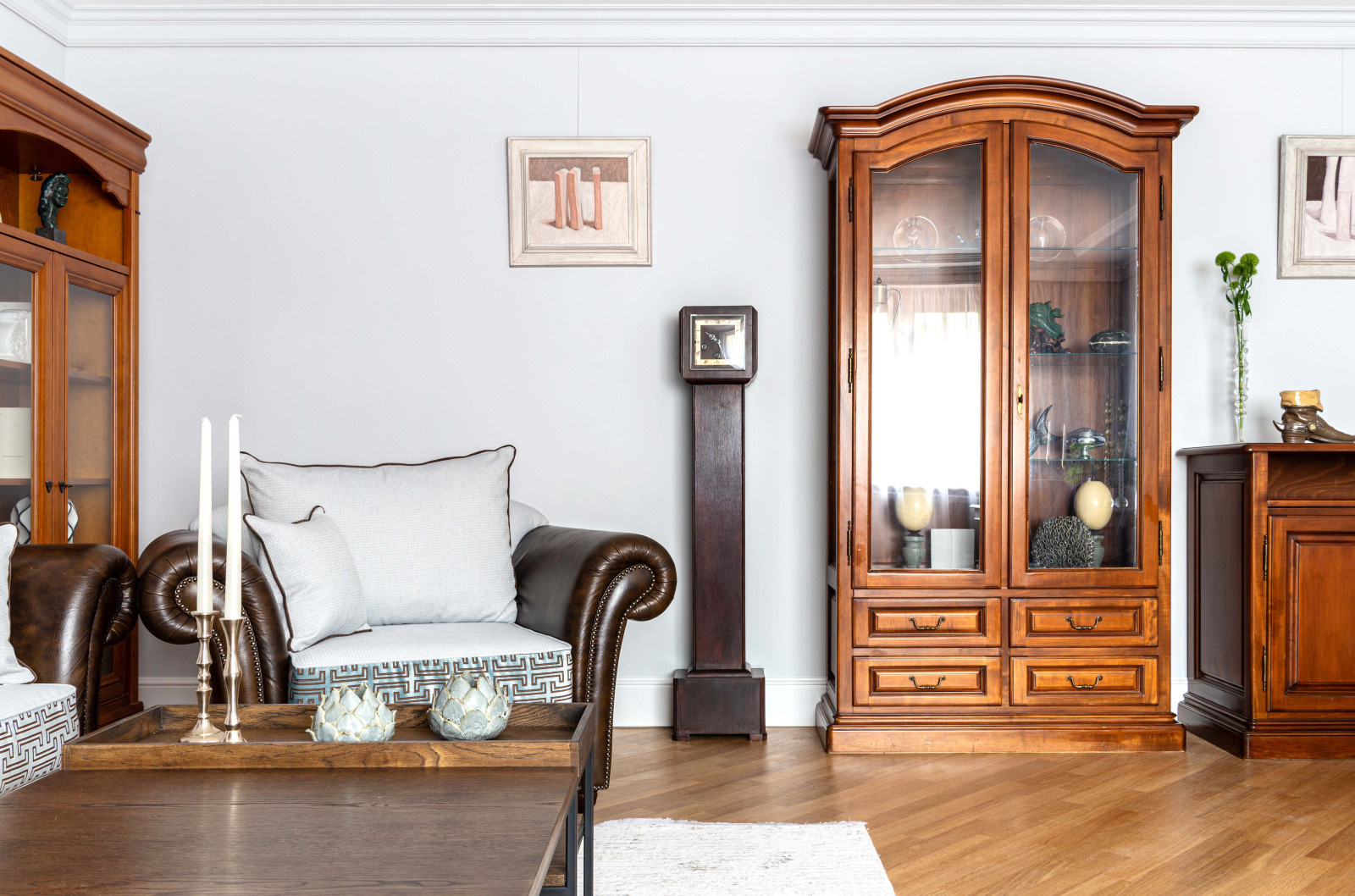 В гостях: Интерьер, где пережили «затопление кипятком»