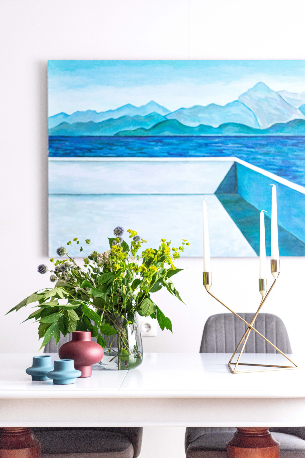 В гостях: Интерьер, где пережили «затопление кипятком»