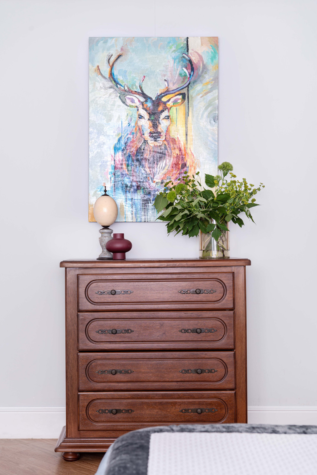 В гостях: Интерьер, где пережили «затопление кипятком»