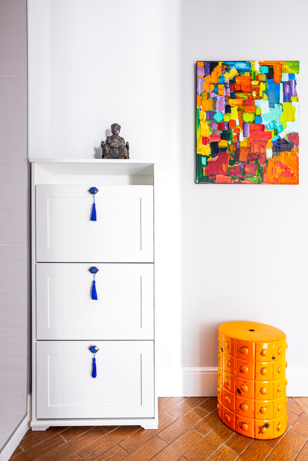 В гостях: Интерьер, где пережили «затопление кипятком»