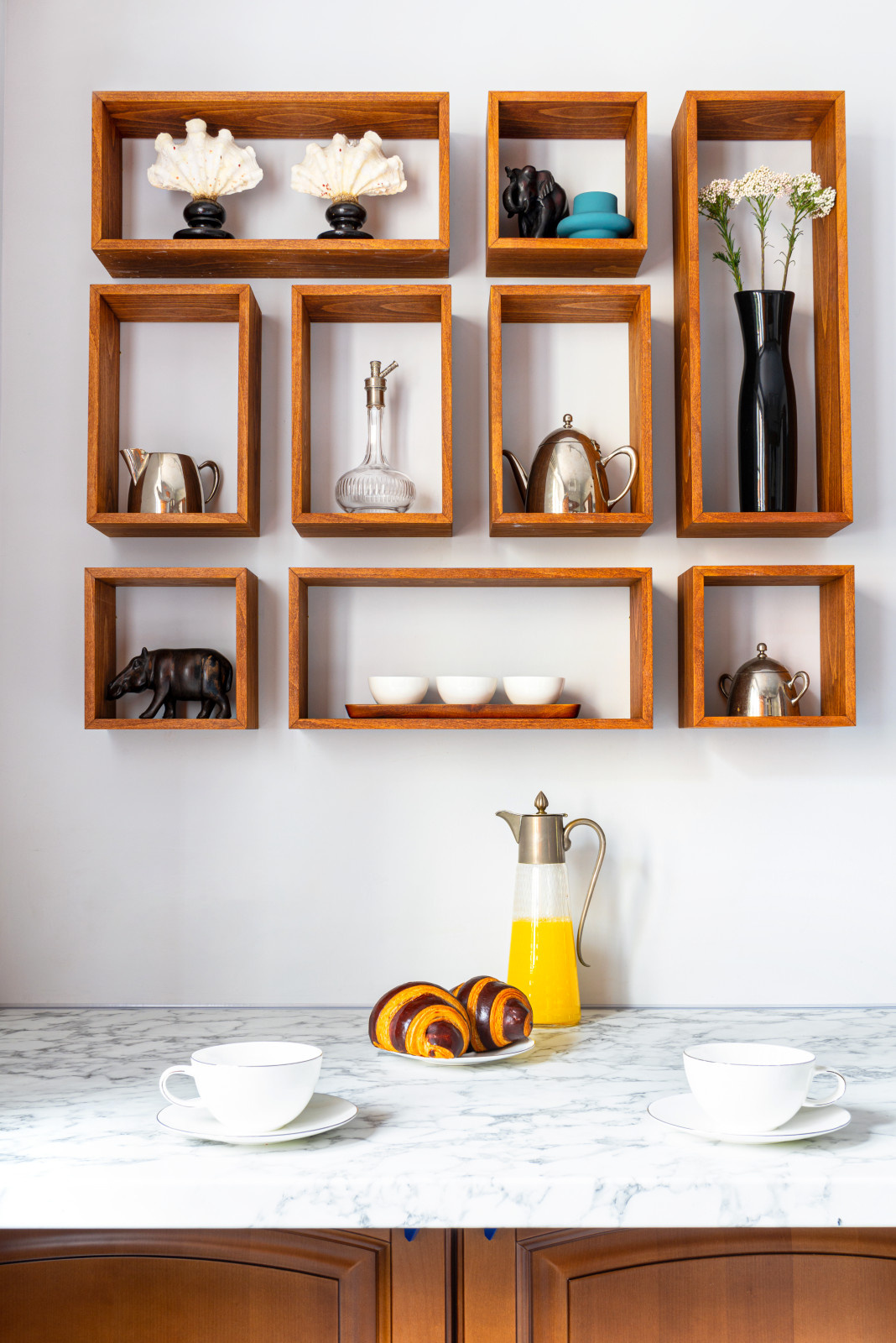 В гостях: Интерьер, где пережили «затопление кипятком»