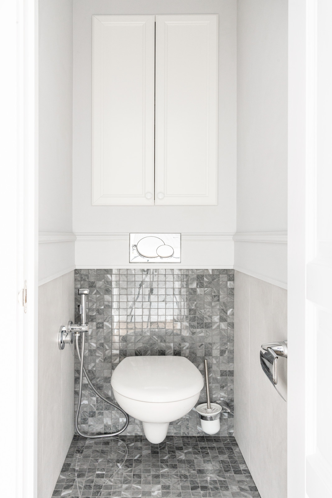 В гостях: Интерьер, где пережили «затопление кипятком»