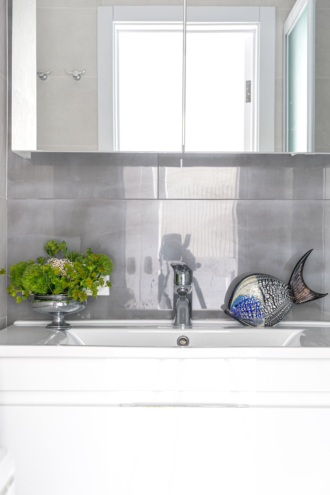 В гостях: Интерьер, где пережили «затопление кипятком»