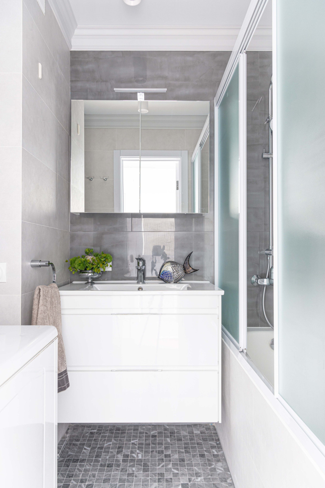 В гостях: Интерьер, где пережили «затопление кипятком»