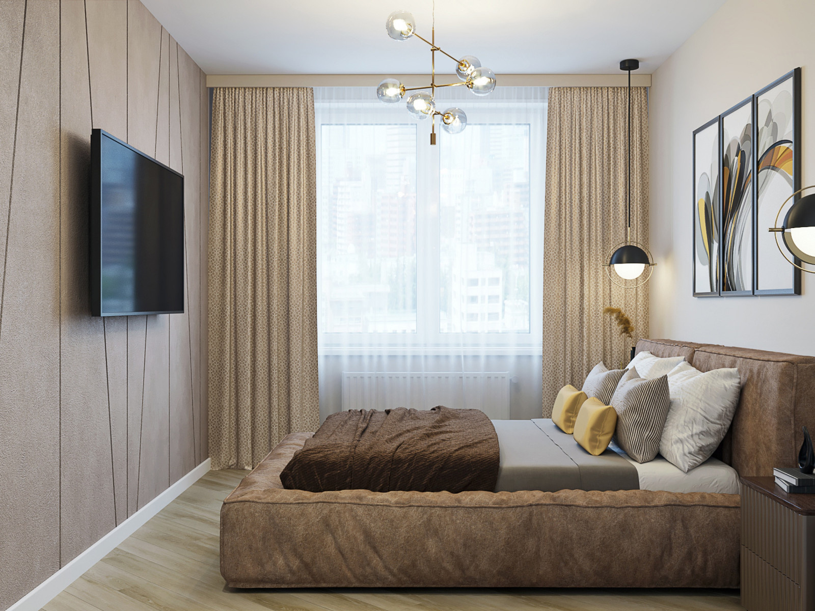 Обложка проекта: Проект 3-х комнатной квартиры в ЖК «Летний сад»